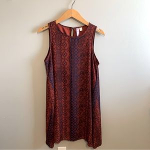 Alya sleeveless mini dress